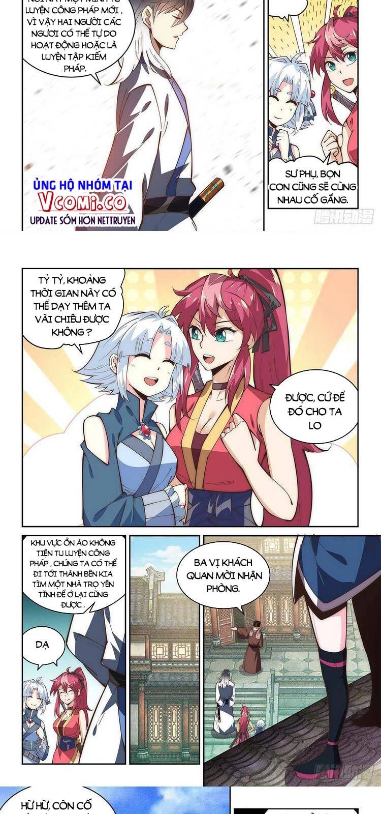 Ta Giả Bộ Là Vô Địch Thiên Hạ Chapter 64 - 4