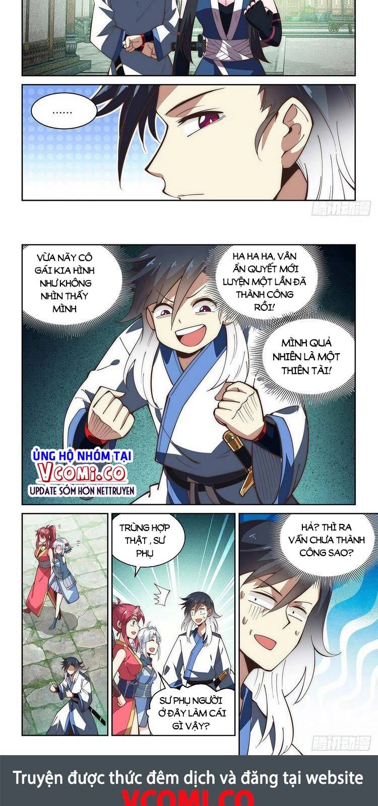 Ta Giả Bộ Là Vô Địch Thiên Hạ Chapter 64 - 10