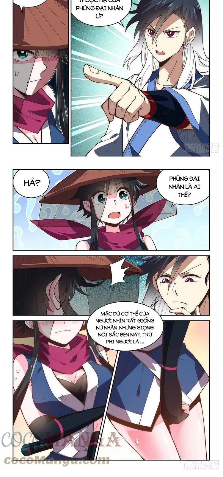 Ta Giả Bộ Là Vô Địch Thiên Hạ Chapter 67 - 2