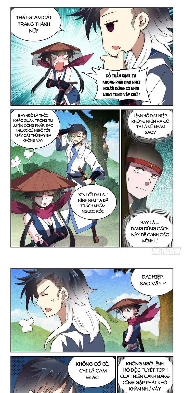 Ta Giả Bộ Là Vô Địch Thiên Hạ Chapter 67 - 3