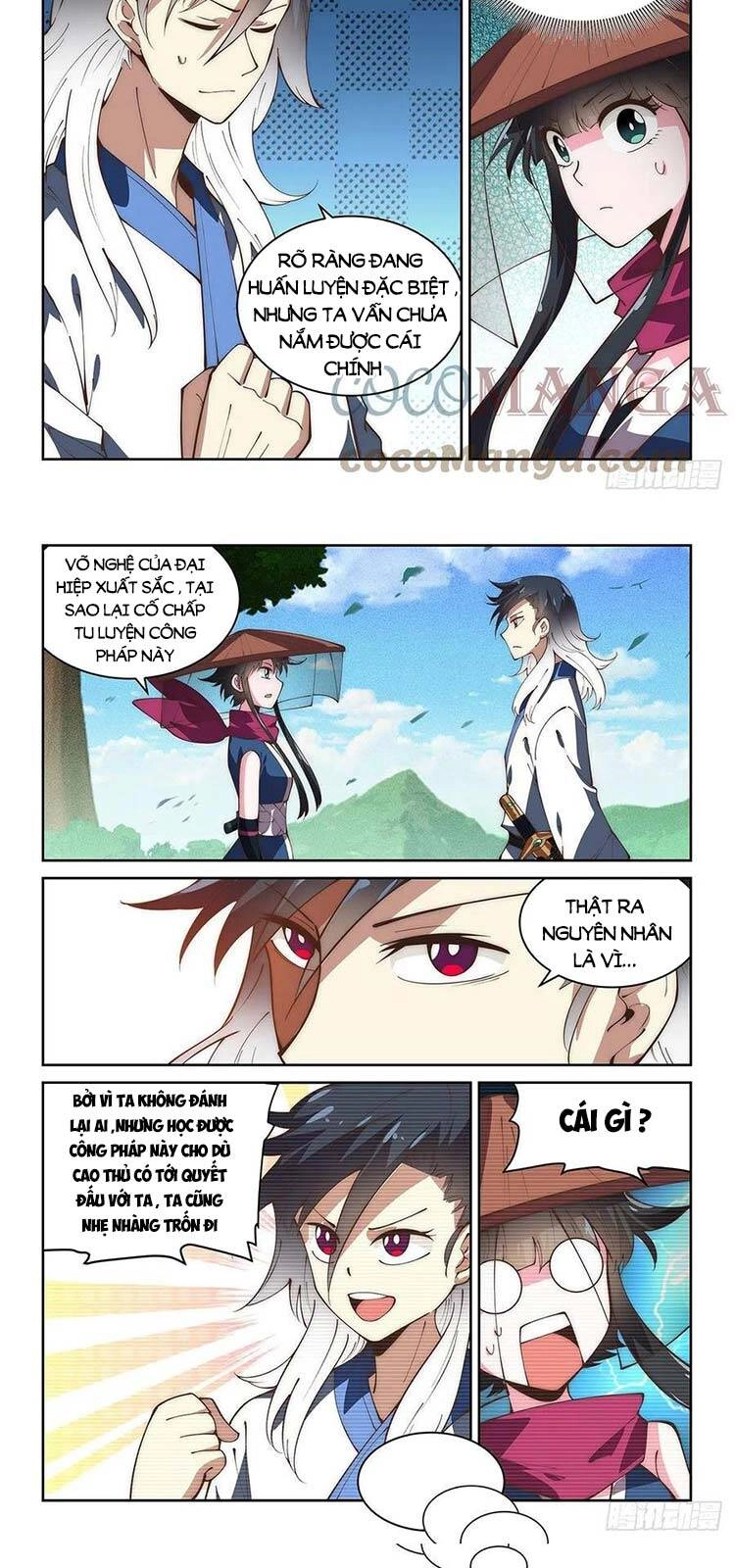 Ta Giả Bộ Là Vô Địch Thiên Hạ Chapter 67 - 4