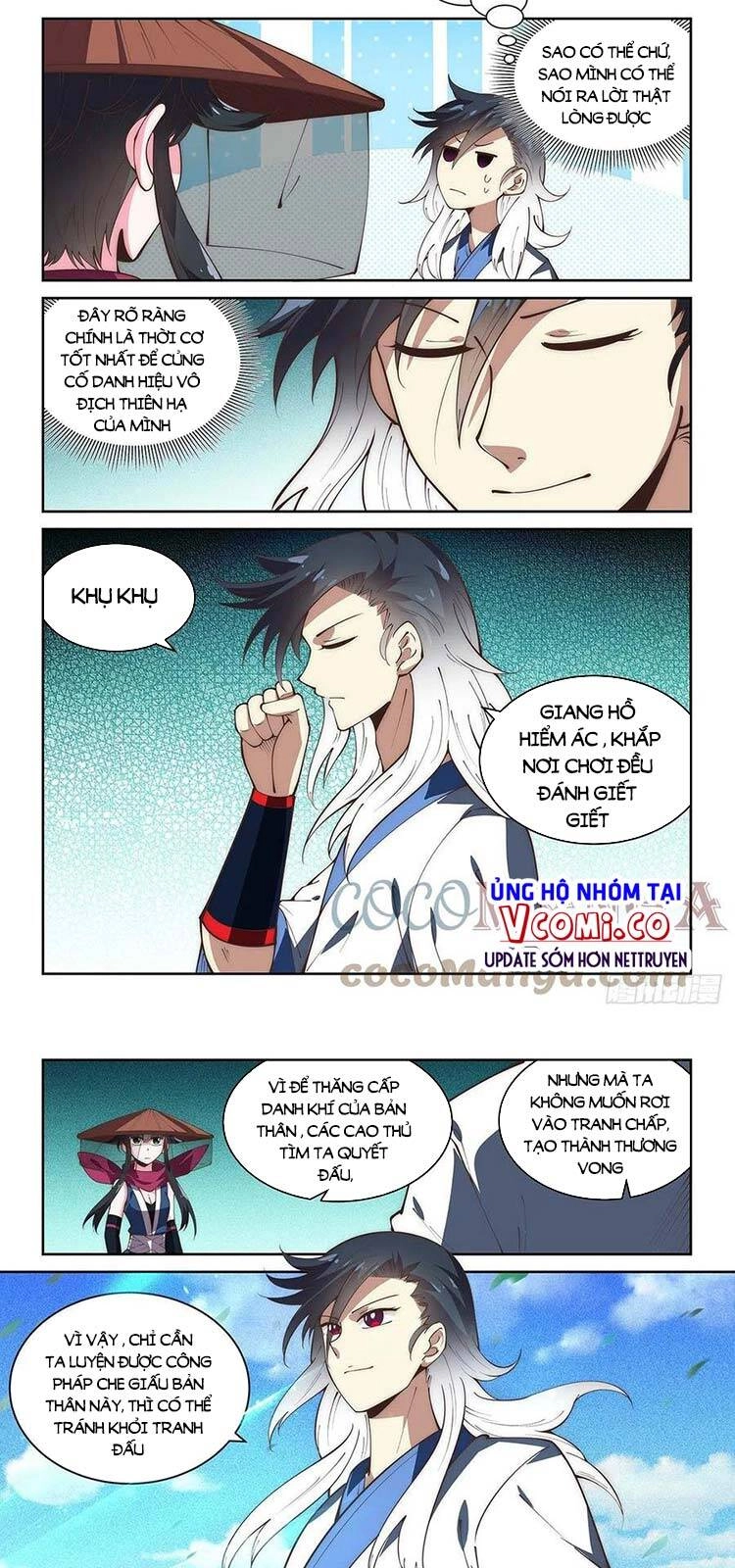 Ta Giả Bộ Là Vô Địch Thiên Hạ Chapter 67 - 5