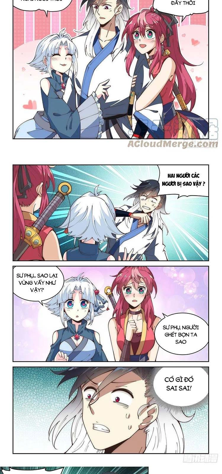 Ta Giả Bộ Là Vô Địch Thiên Hạ Chapter 68 - 4