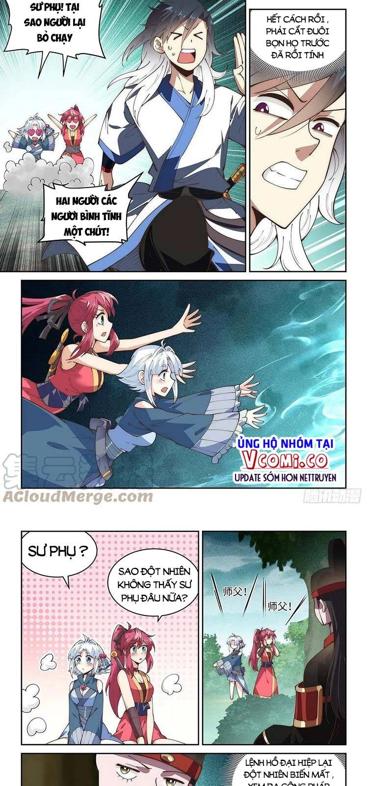 Ta Giả Bộ Là Vô Địch Thiên Hạ Chapter 68 - 5