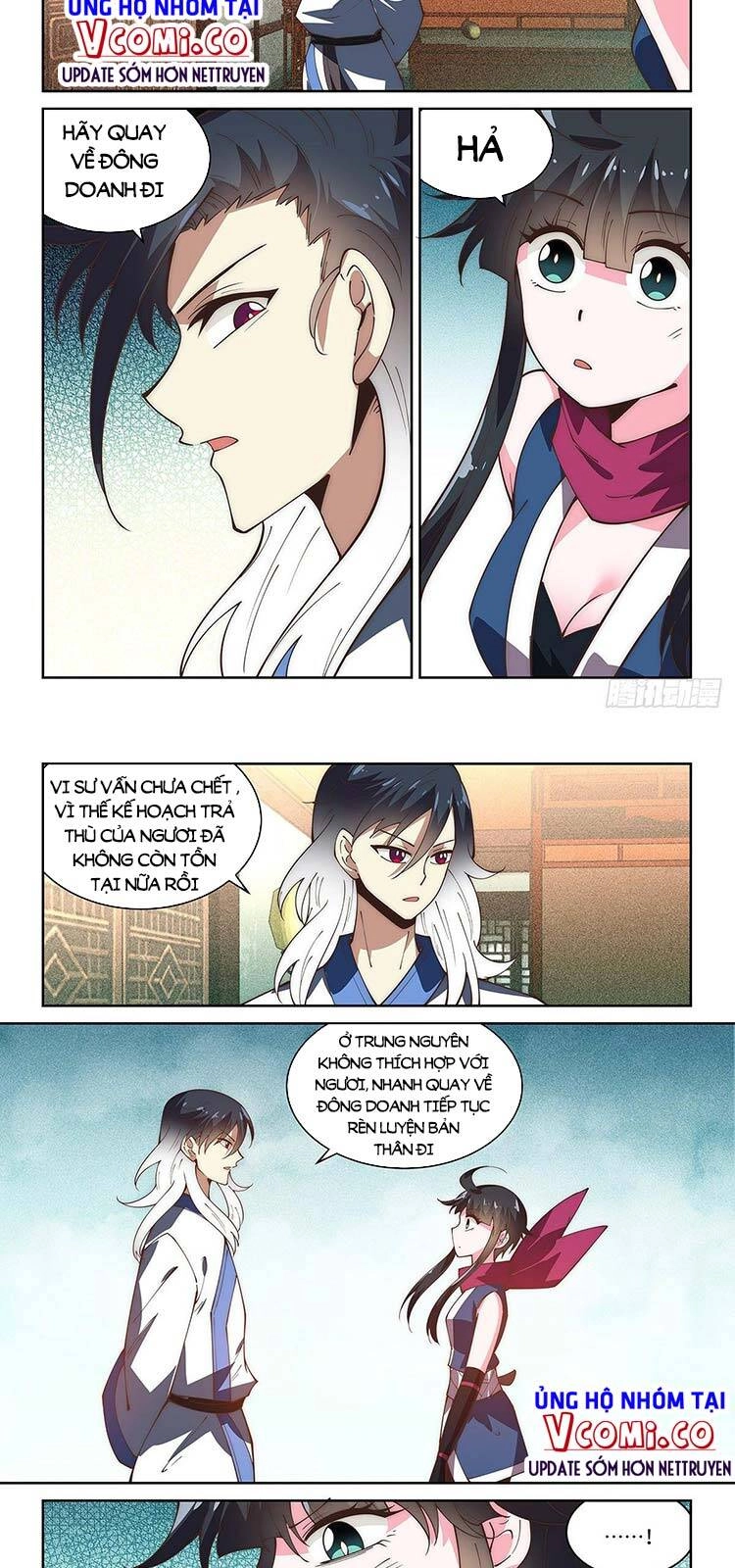 Ta Giả Bộ Là Vô Địch Thiên Hạ Chapter 70 - 10