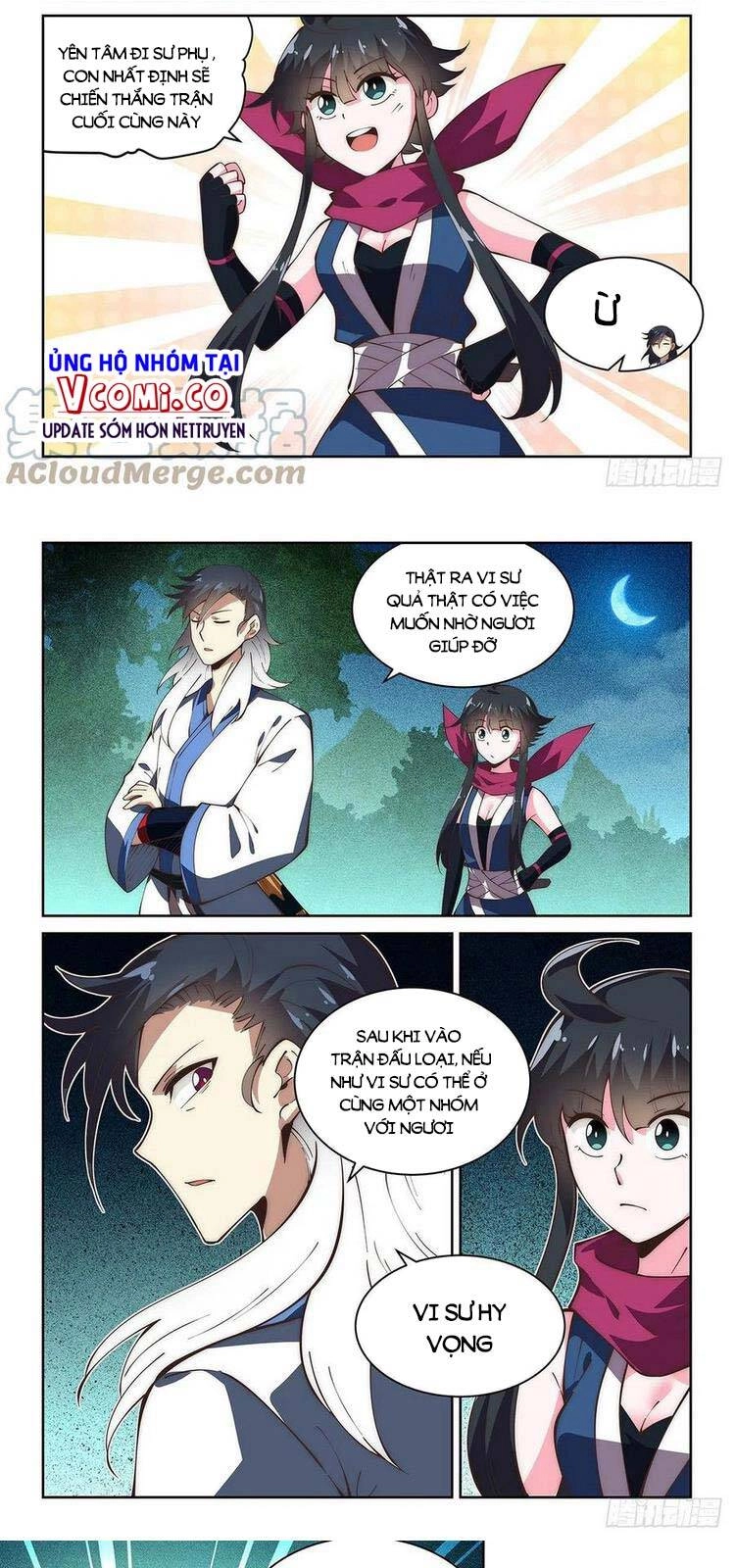 Ta Giả Bộ Là Vô Địch Thiên Hạ Chapter 74 - 4