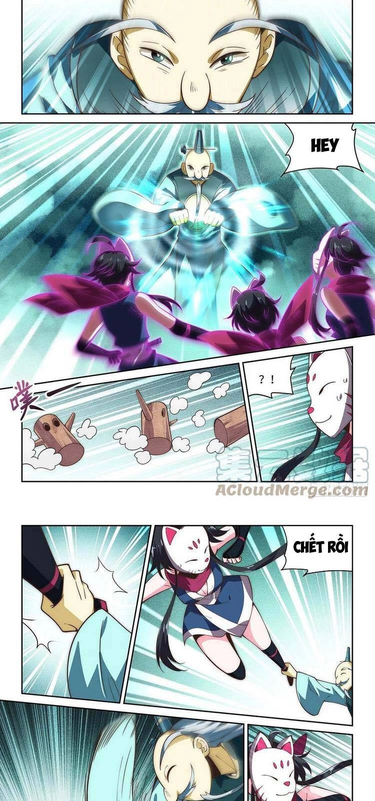 Ta Giả Bộ Là Vô Địch Thiên Hạ Chapter 74 - 9