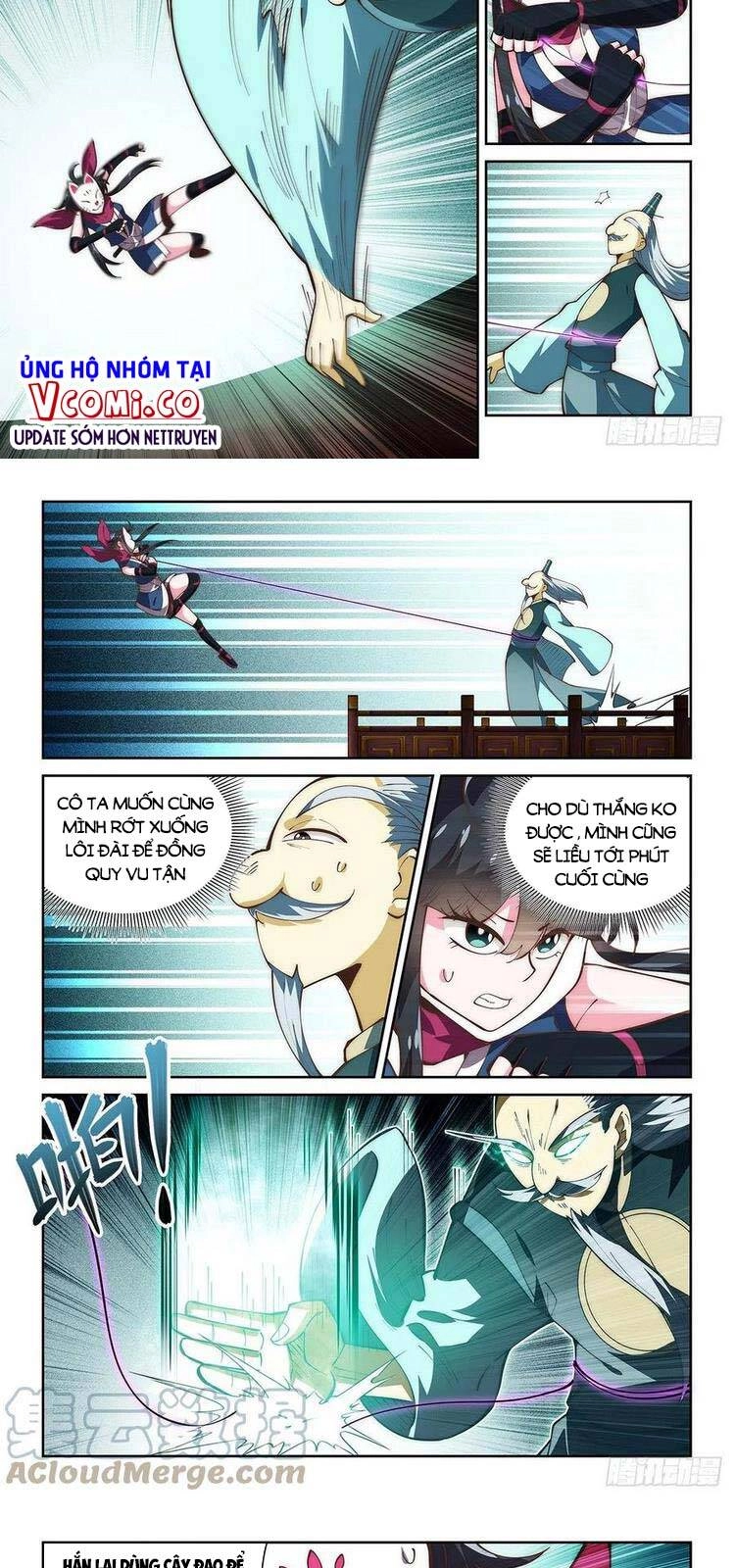 Ta Giả Bộ Là Vô Địch Thiên Hạ Chapter 74 - 10