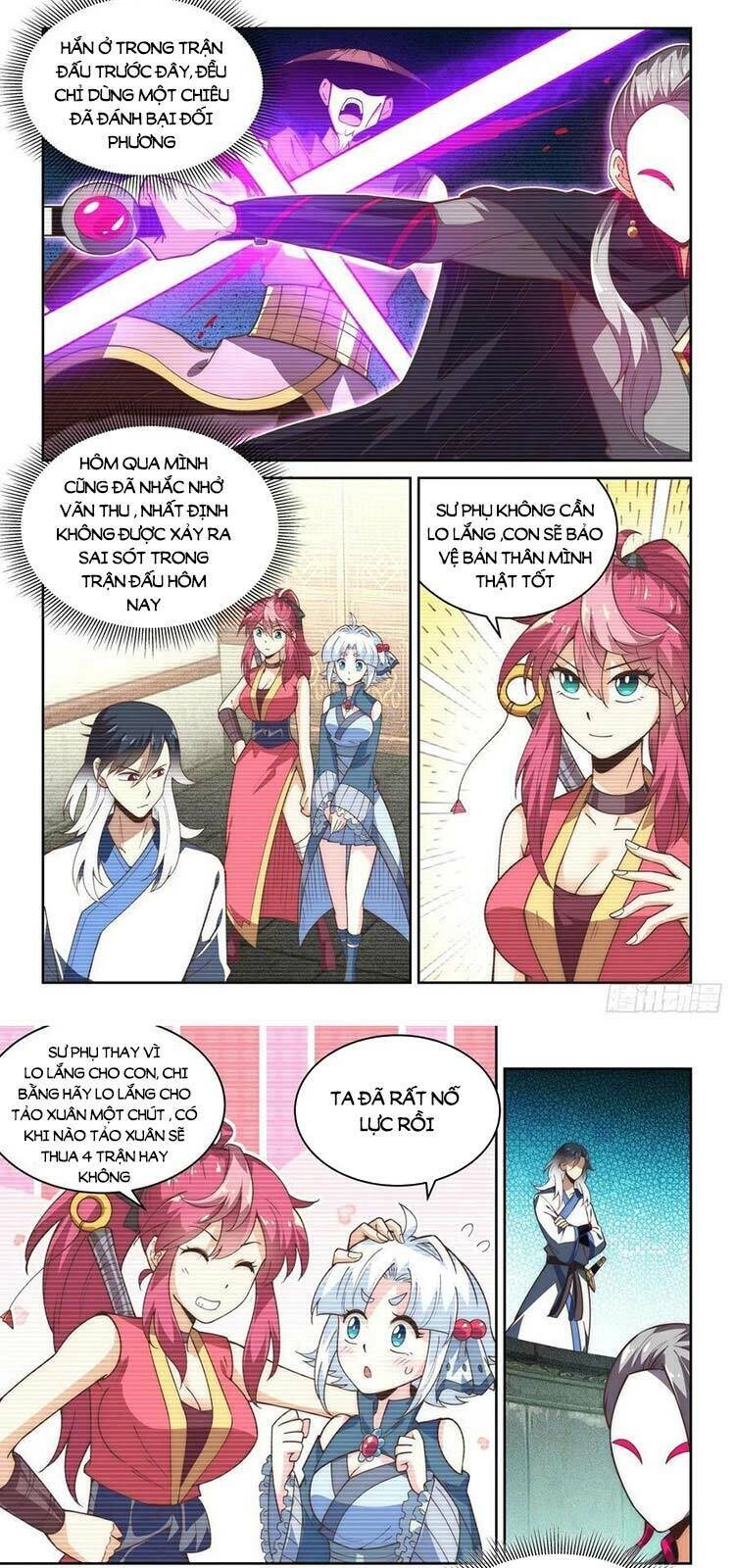 Ta Giả Bộ Là Vô Địch Thiên Hạ Chapter 75 - 3