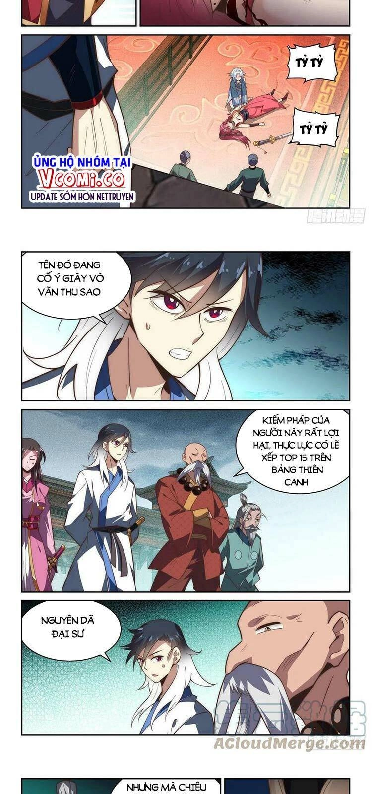 Ta Giả Bộ Là Vô Địch Thiên Hạ Chapter 75 - 10