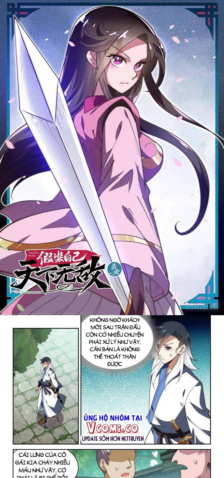 Ta Giả Bộ Là Vô Địch Thiên Hạ Chapter 76 - 1