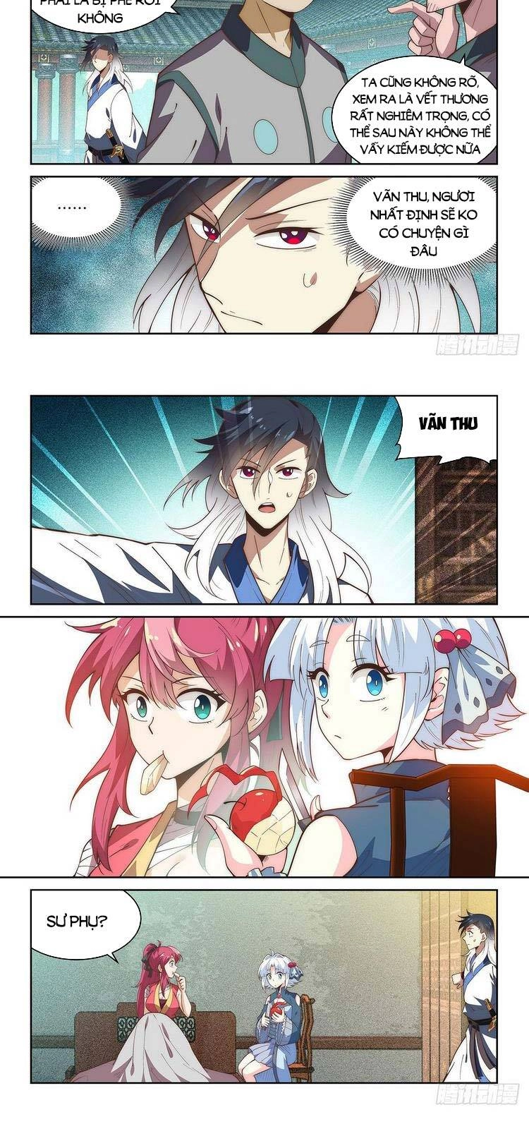 Ta Giả Bộ Là Vô Địch Thiên Hạ Chapter 76 - 2