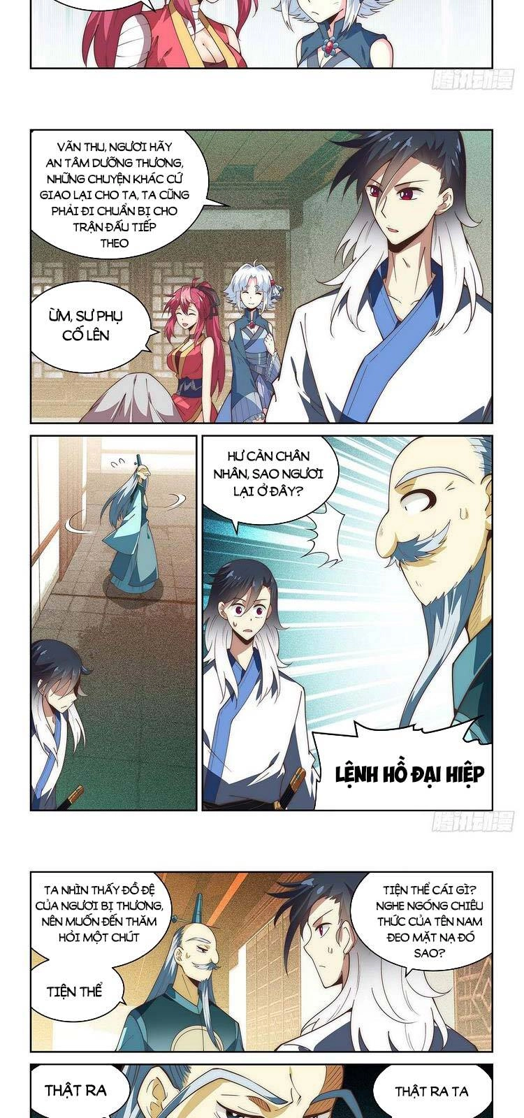 Ta Giả Bộ Là Vô Địch Thiên Hạ Chapter 76 - 5