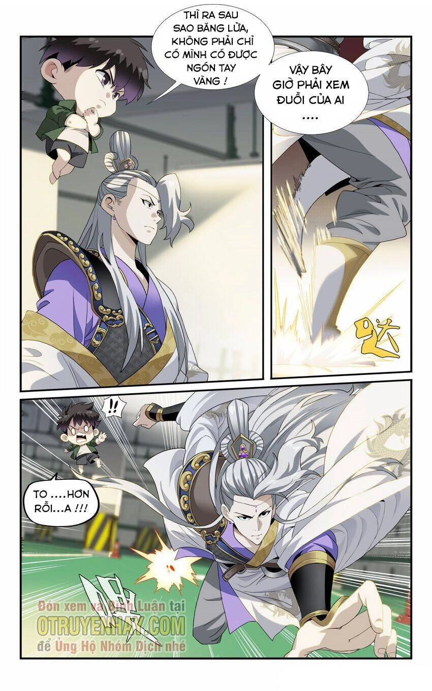 Ta Tự Quản Lý Hệ Thống Chapter 6 - 10