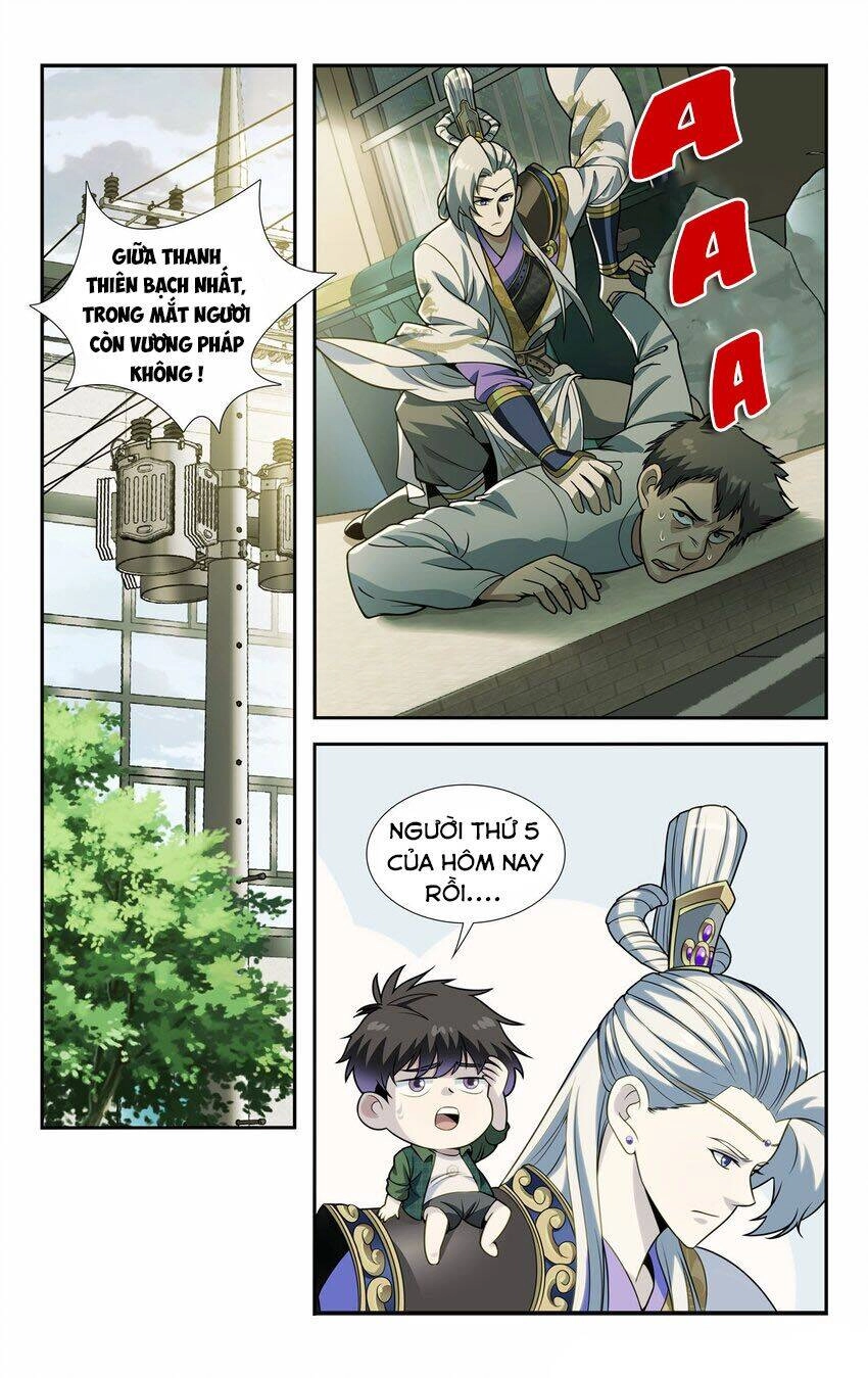 Ta Tự Quản Lý Hệ Thống Chapter 8 - 9