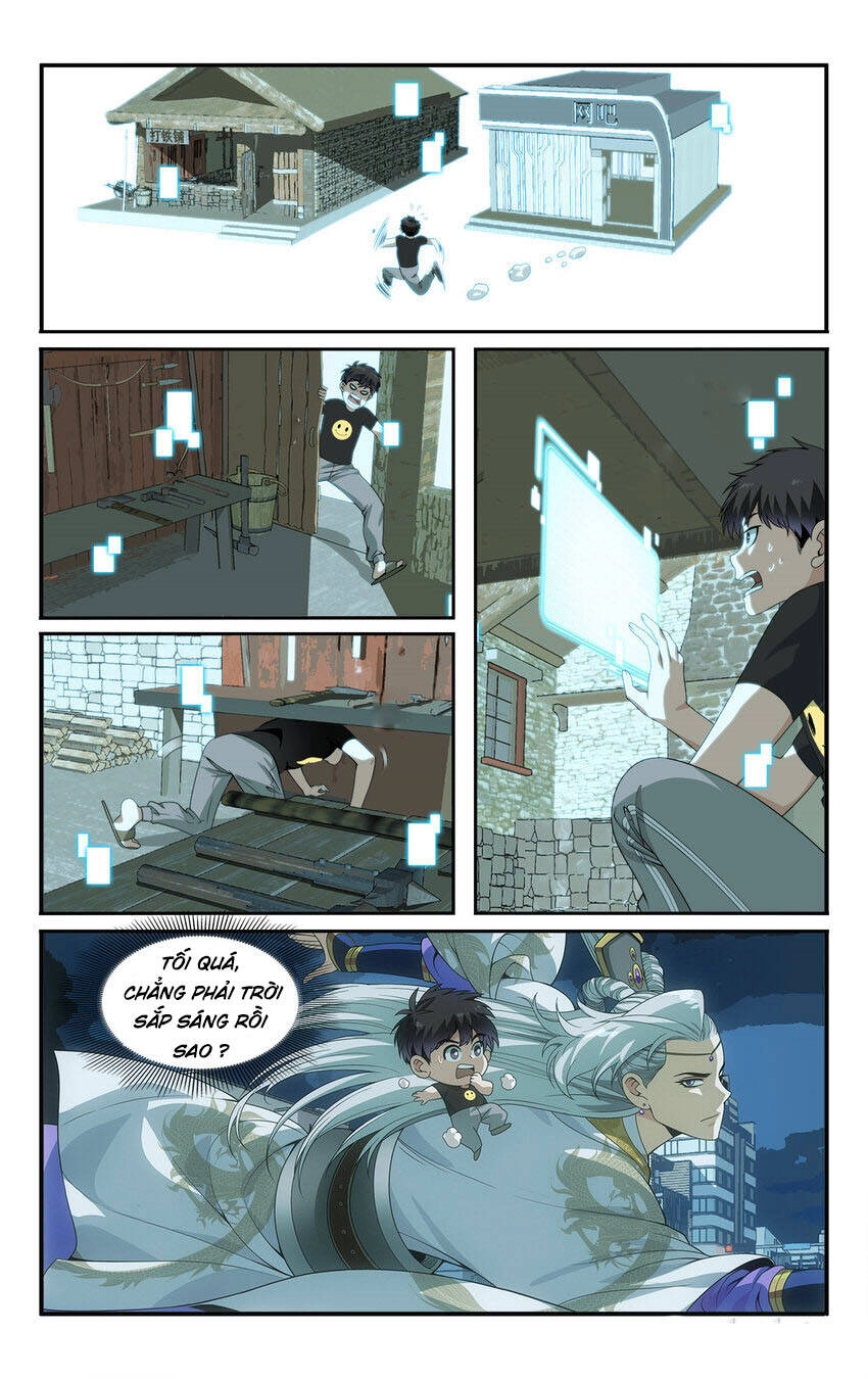 Ta Tự Quản Lý Hệ Thống Chapter 16 - 19