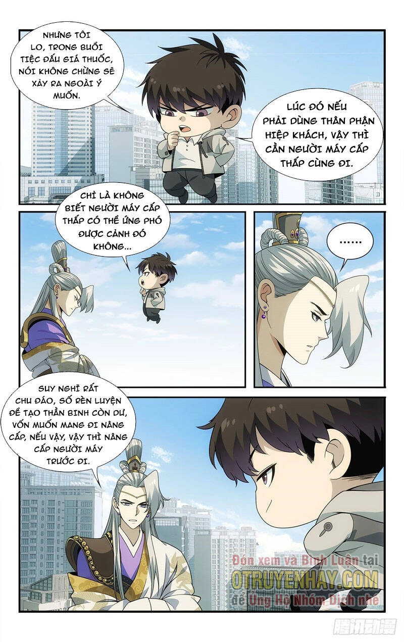 Ta Tự Quản Lý Hệ Thống Chapter 19 - 7