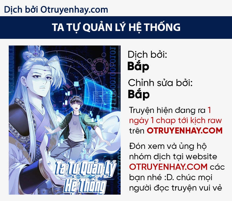 Ta Tự Quản Lý Hệ Thống Chapter 27 - 1