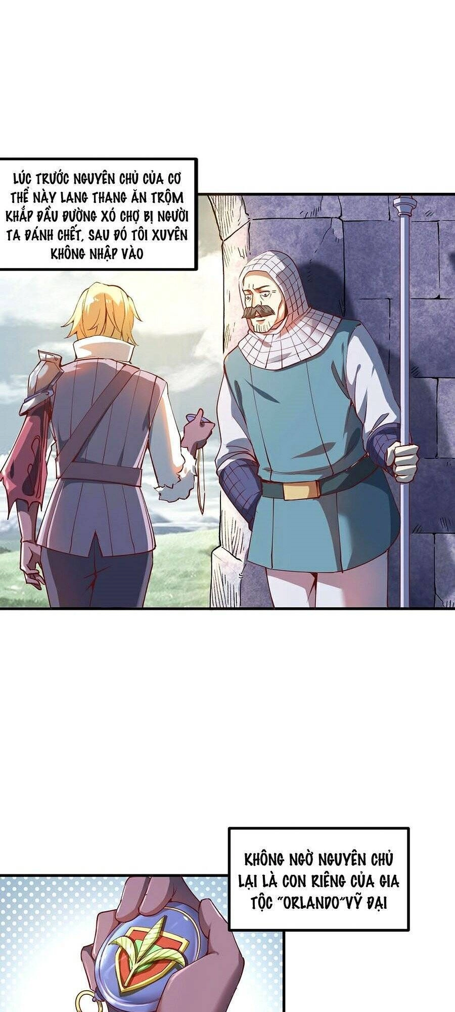 Tối Cường Thành Chủ Đích Dị Giới Chapter 1 - 7