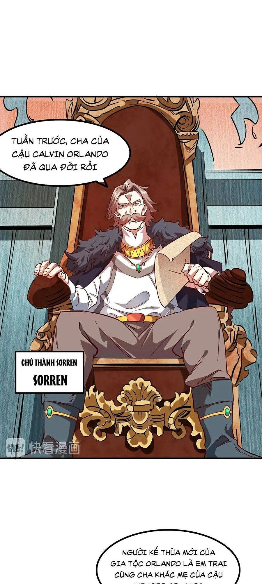 Tối Cường Thành Chủ Đích Dị Giới Chapter 1 - 13