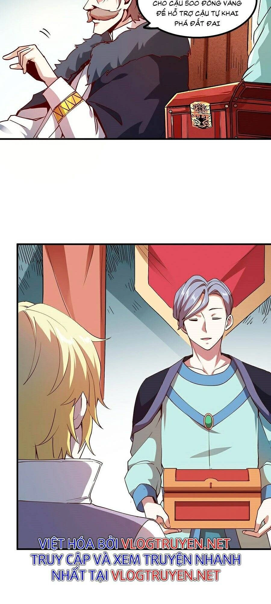 Tối Cường Thành Chủ Đích Dị Giới Chapter 1 - 19