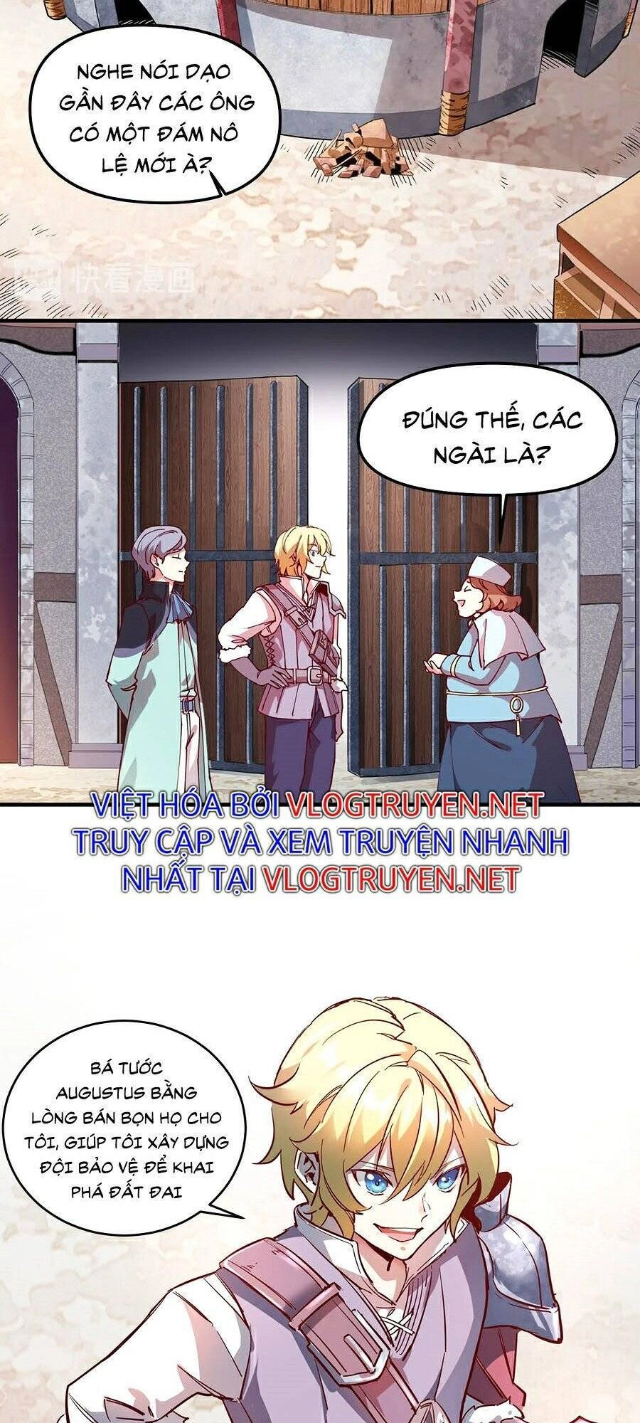 Tối Cường Thành Chủ Đích Dị Giới Chapter 1 - 53