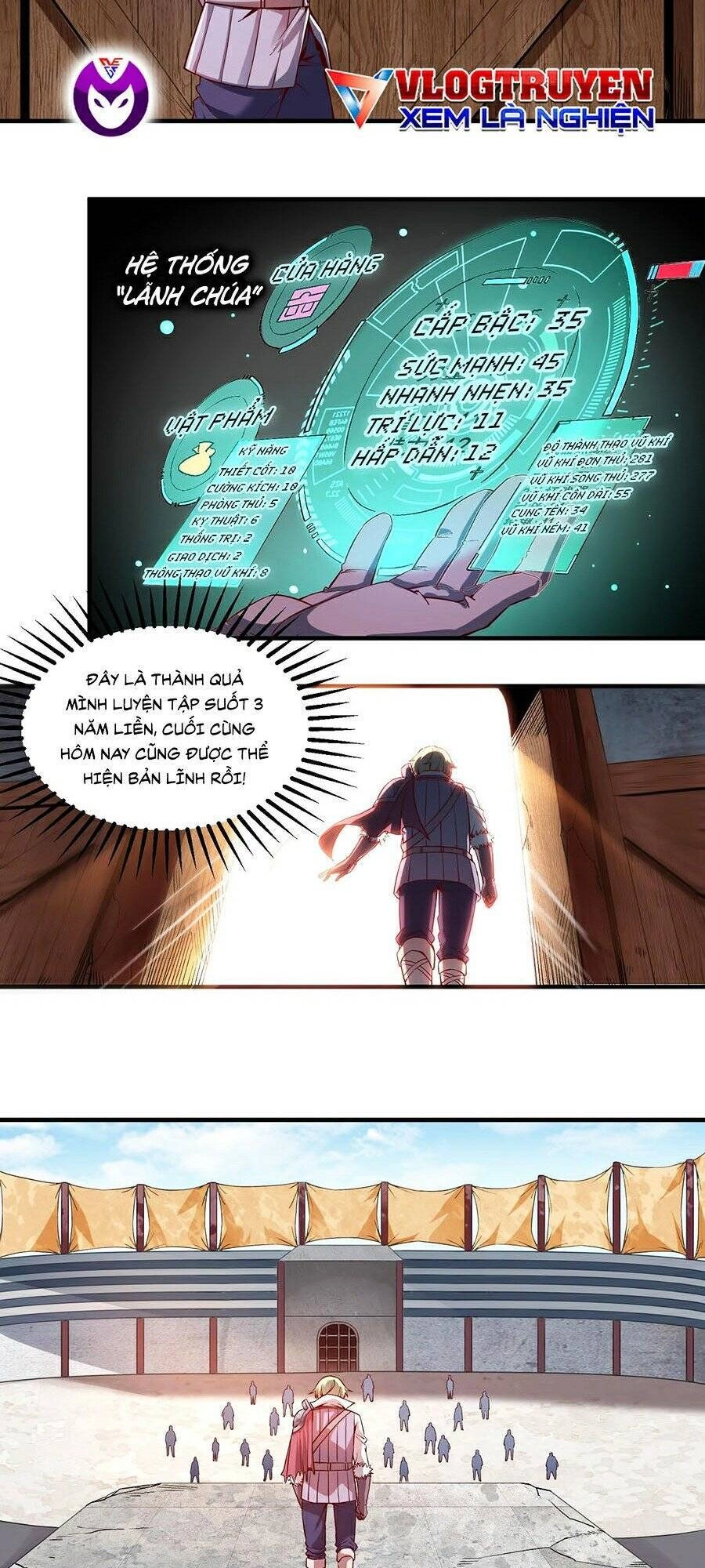 Tối Cường Thành Chủ Đích Dị Giới Chapter 1 - 63