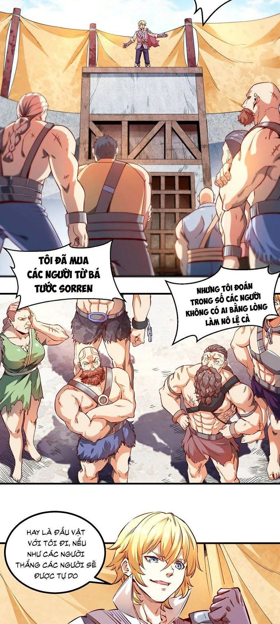 Tối Cường Thành Chủ Đích Dị Giới Chapter 1 - 65