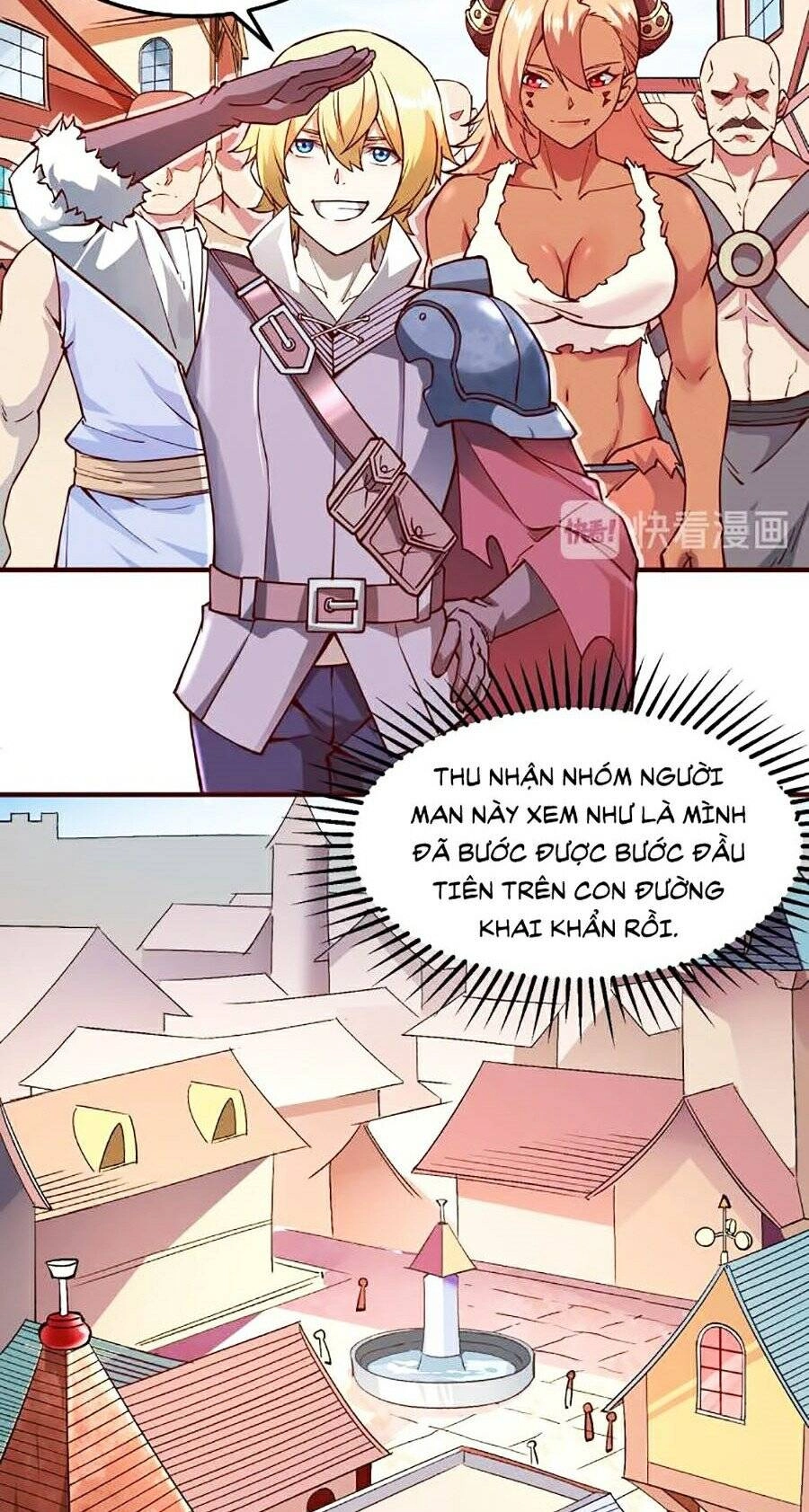 Tối Cường Thành Chủ Đích Dị Giới Chapter 3 - 6