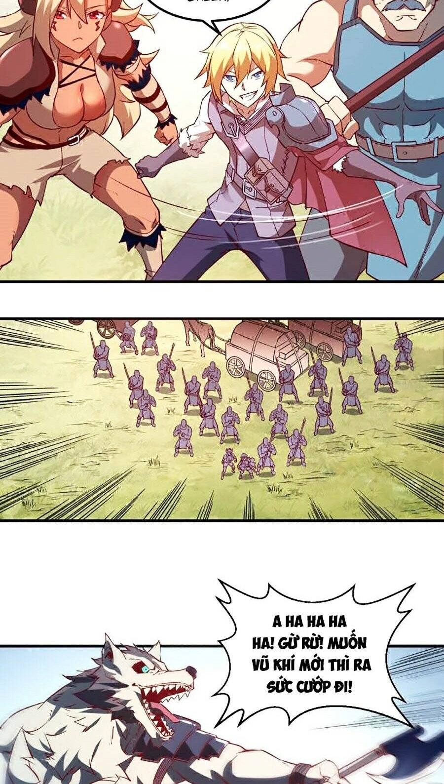 Tối Cường Thành Chủ Đích Dị Giới Chapter 3 - 40