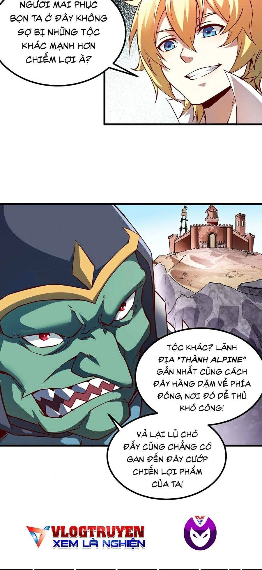 Tối Cường Thành Chủ Đích Dị Giới Chapter 4 - 40