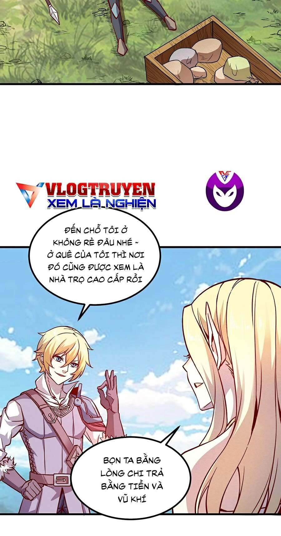 Tối Cường Thành Chủ Đích Dị Giới Chapter 8 - 9