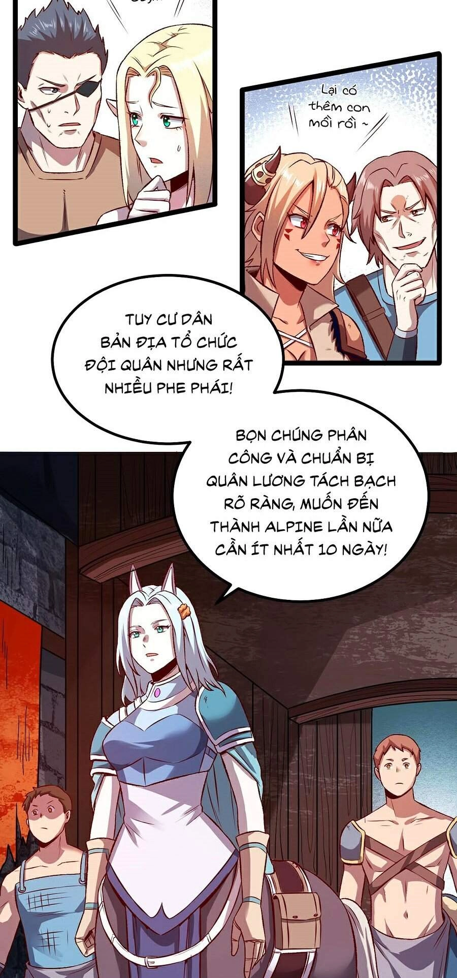 Tối Cường Thành Chủ Đích Dị Giới Chapter 9 - 48