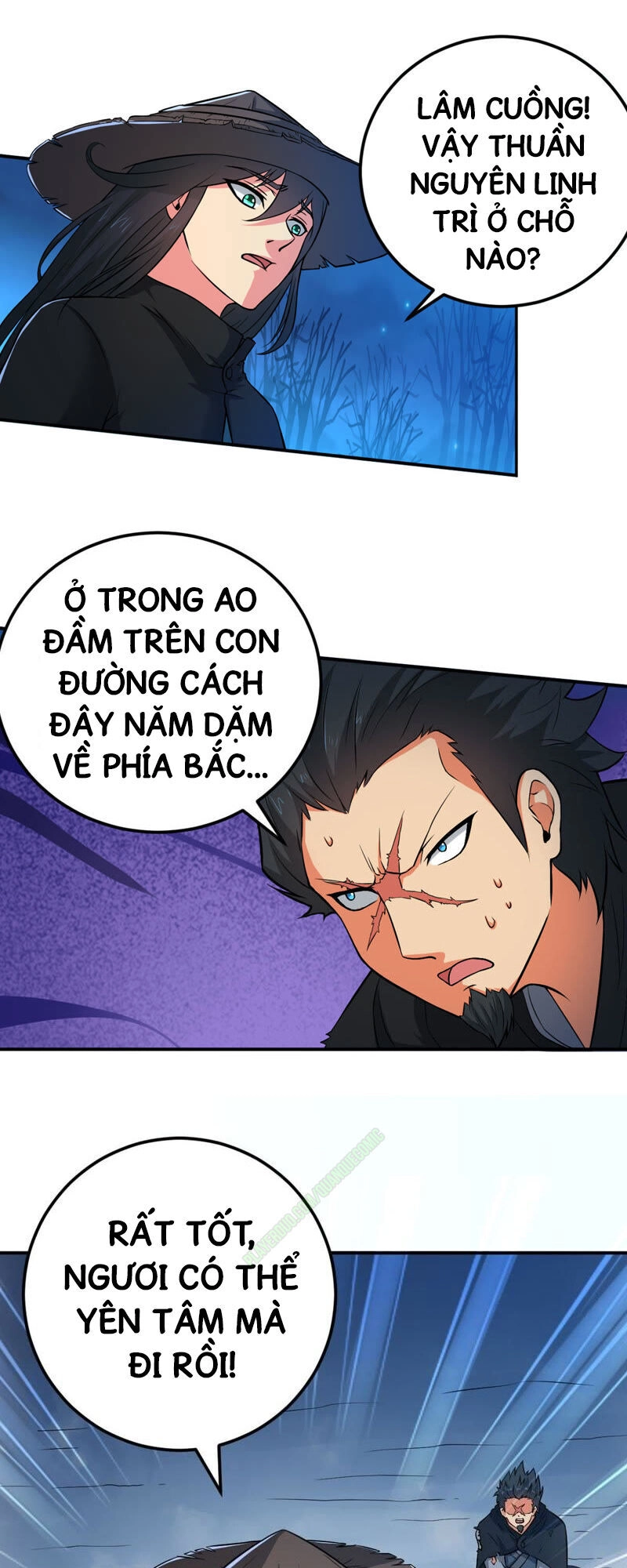 Thôn Phệ Vĩnh Hằng Chapter 7 - 12