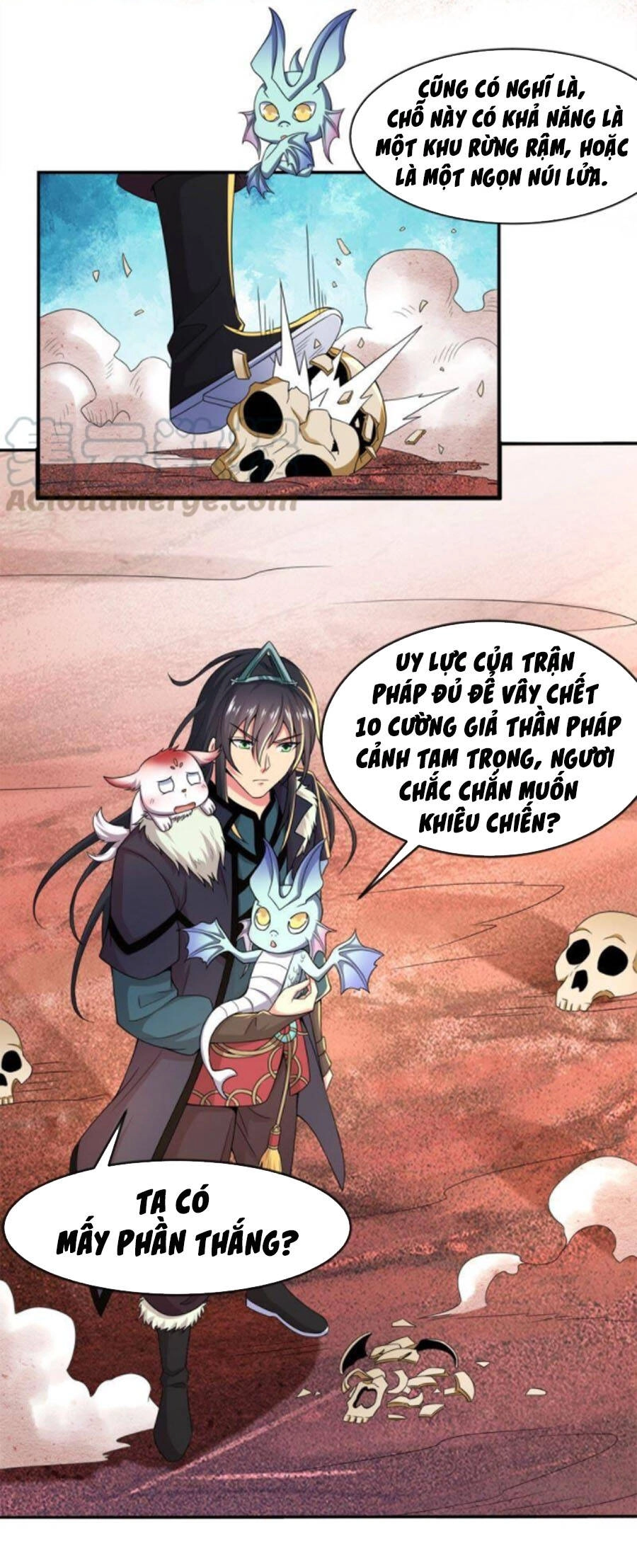 Thôn Phệ Vĩnh Hằng Chapter 183 - 11