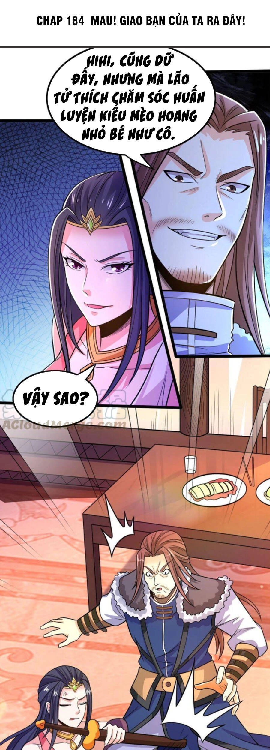 Thôn Phệ Vĩnh Hằng Chapter 184 - 2