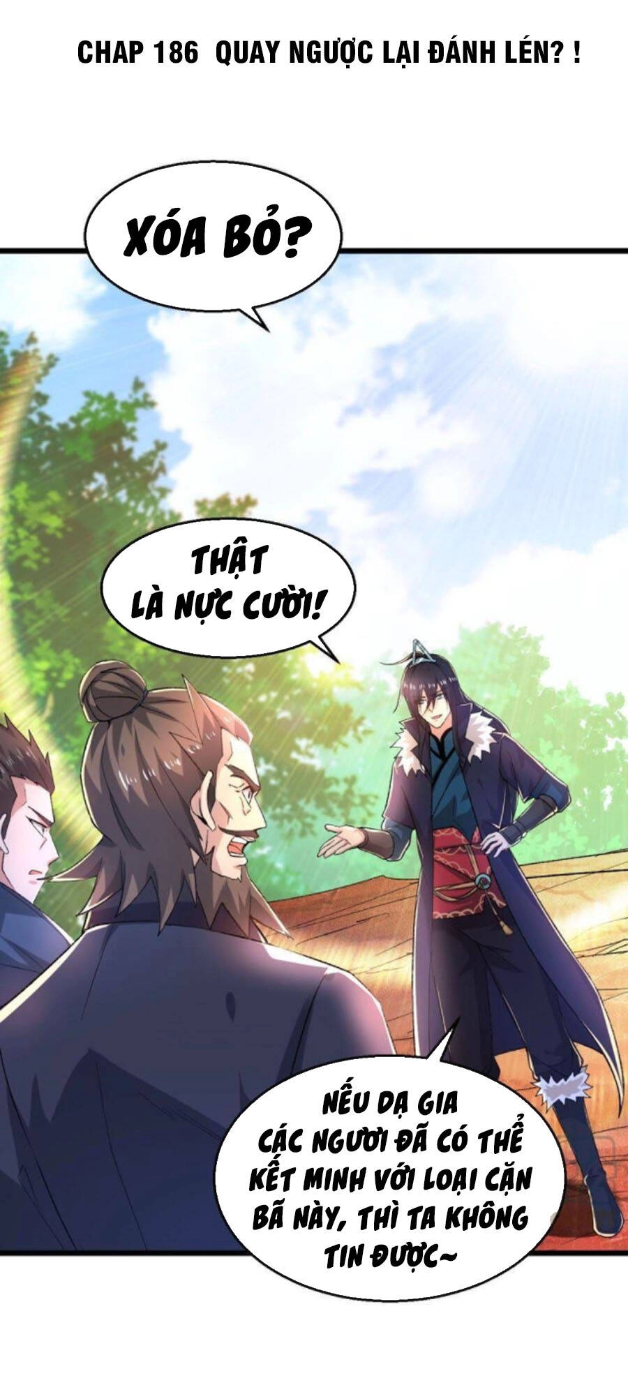 Thôn Phệ Vĩnh Hằng Chapter 186 - 1