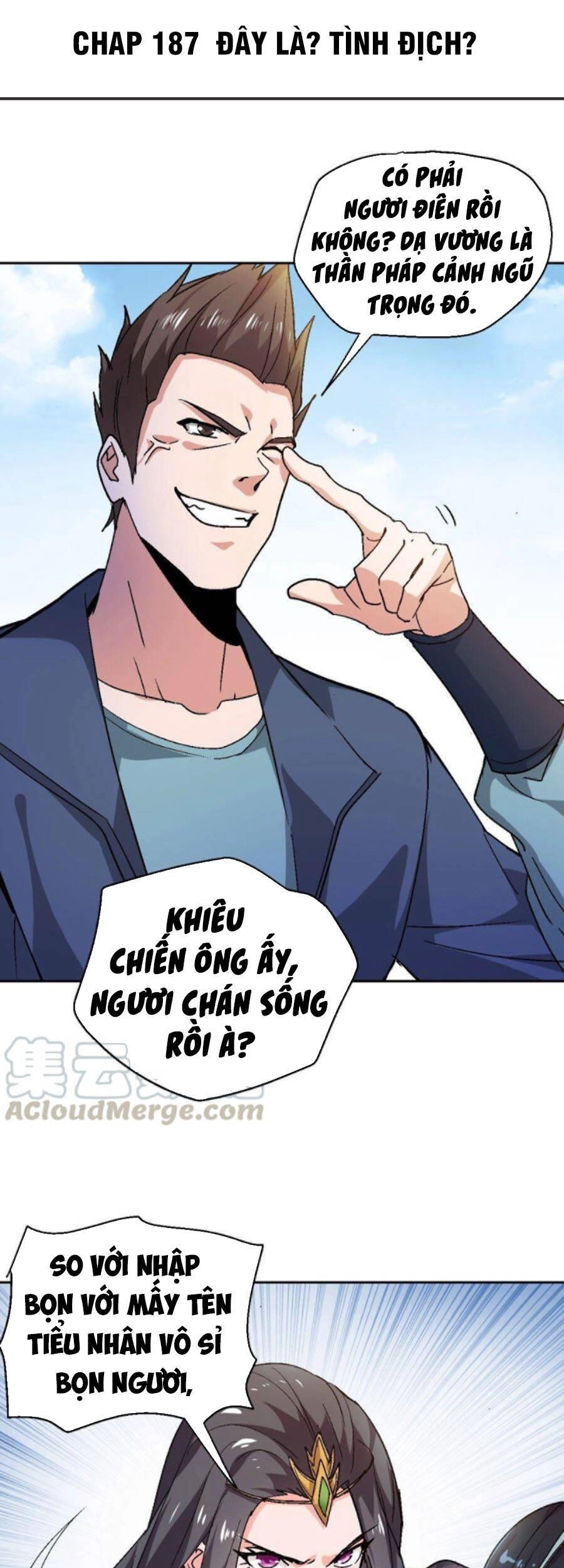 Thôn Phệ Vĩnh Hằng Chapter 187 - 2