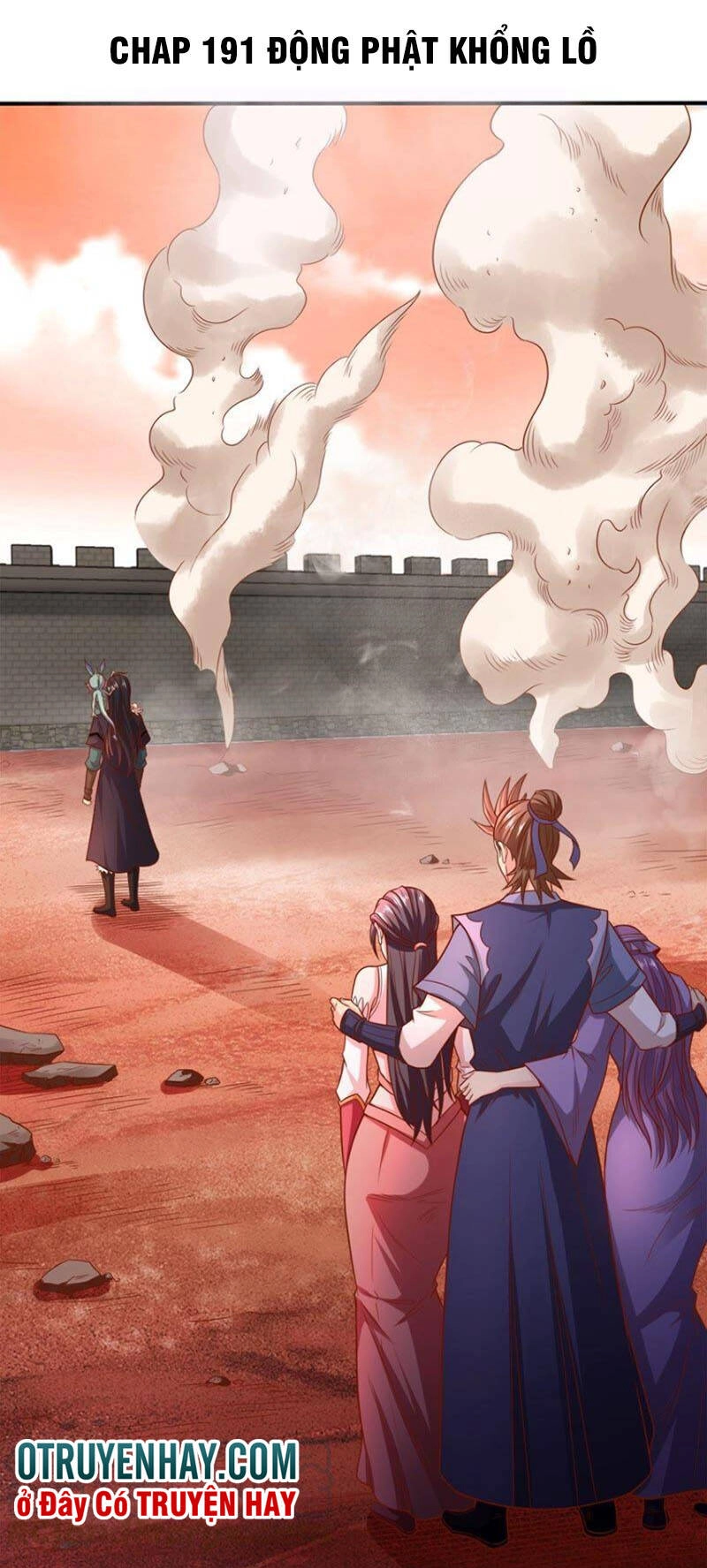 Thôn Phệ Vĩnh Hằng Chapter 191 - 1