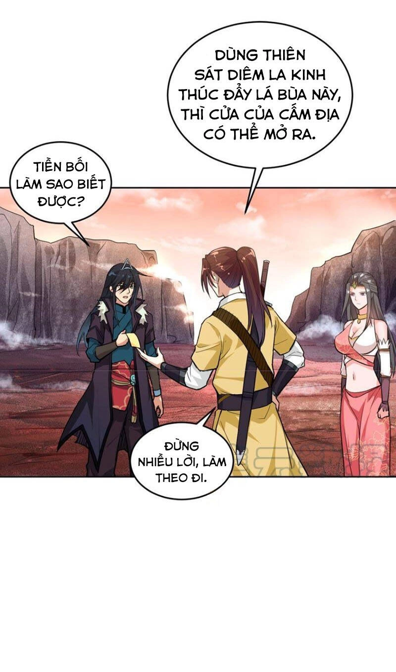 Thôn Phệ Vĩnh Hằng Chapter 192 - 22