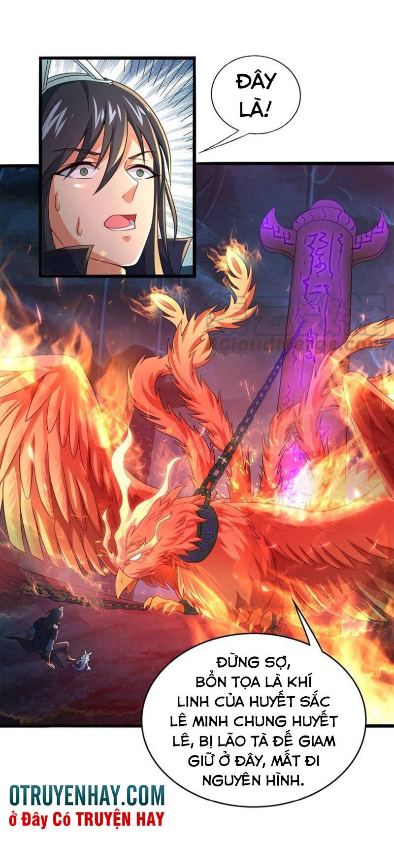 Thôn Phệ Vĩnh Hằng Chapter 194 - 3