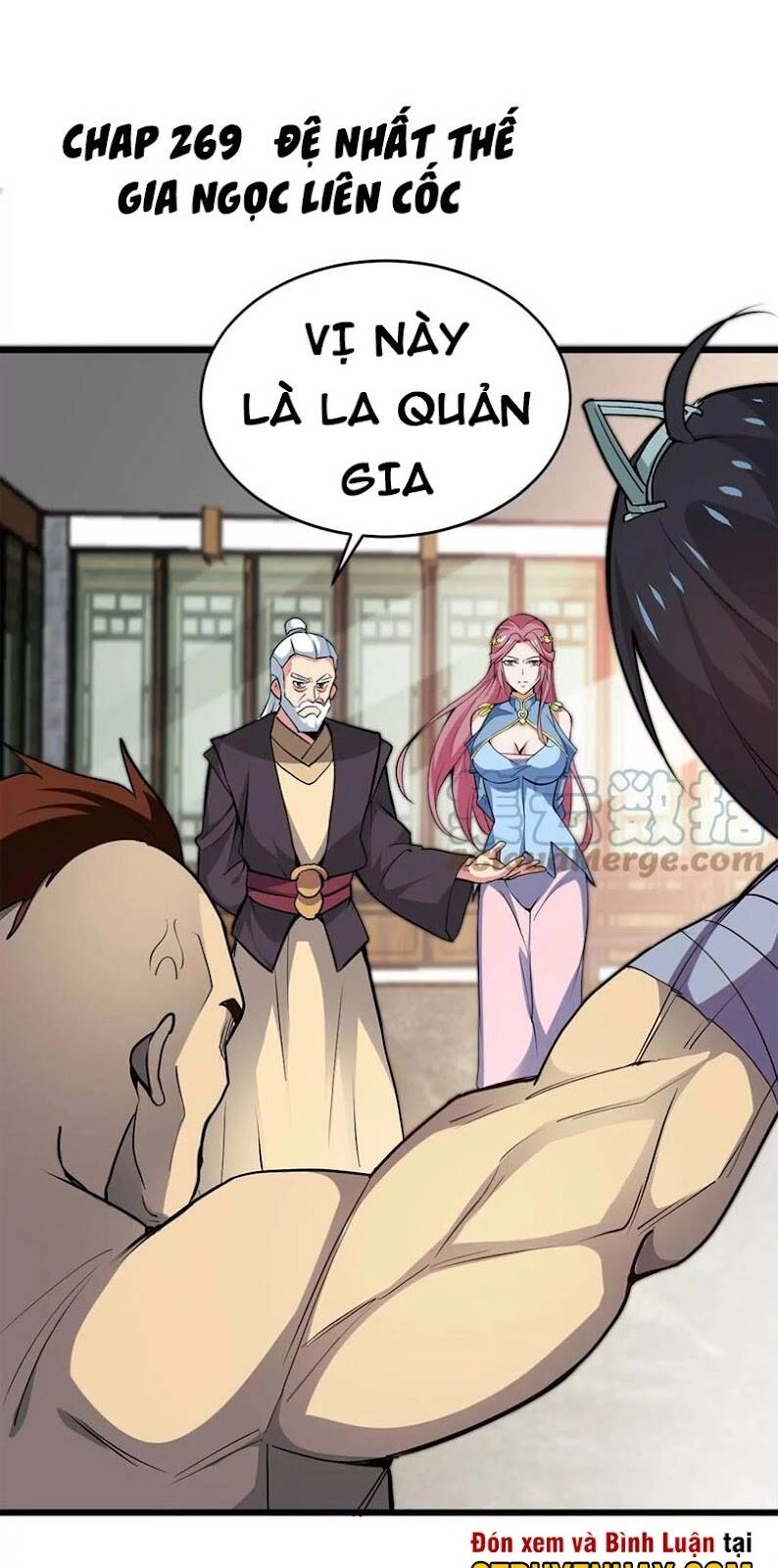 Thôn Phệ Vĩnh Hằng Chapter 269 - 1