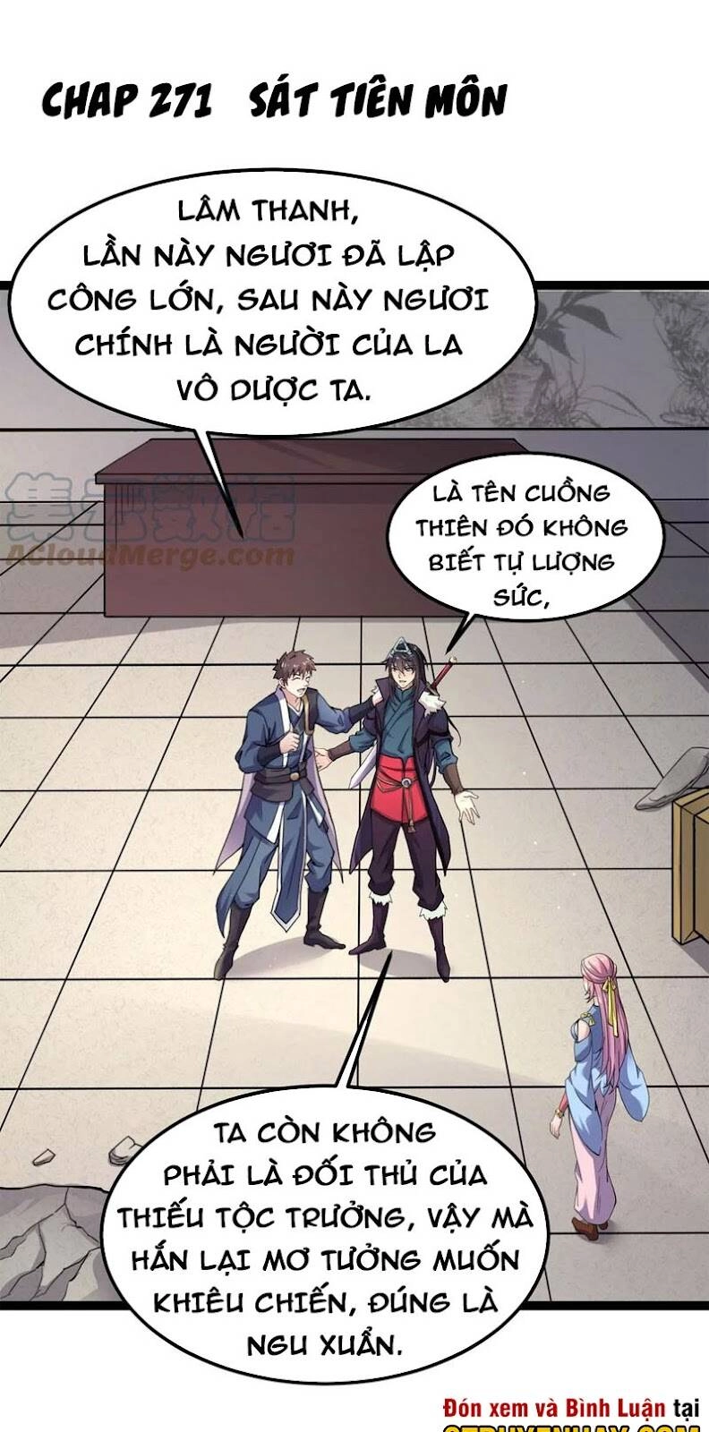 Thôn Phệ Vĩnh Hằng Chapter 271 - 1