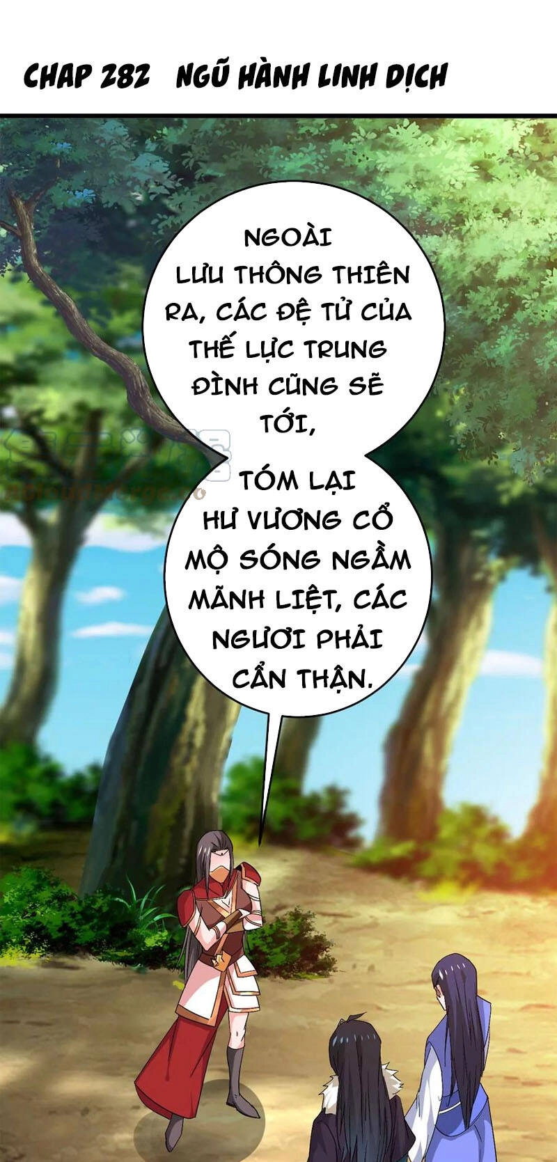 Thôn Phệ Vĩnh Hằng Chapter 282 - 1
