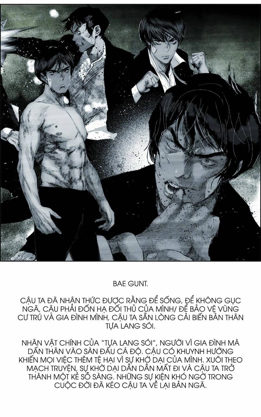 Tựa Lang Sói Chapter 1 - 24