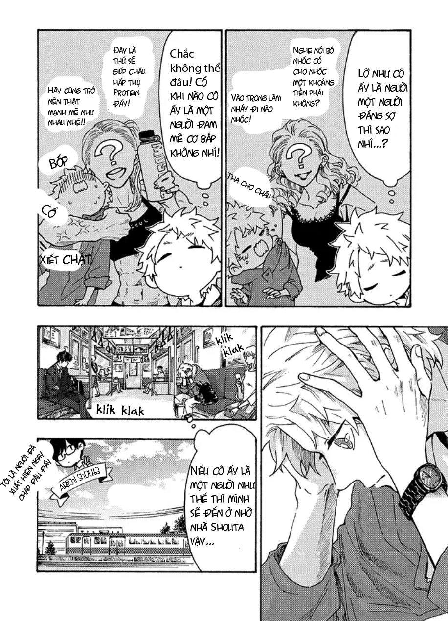 Ăn Một Bữa Do Cháu Nấu Đi Mà Chapter 1.5 - 2