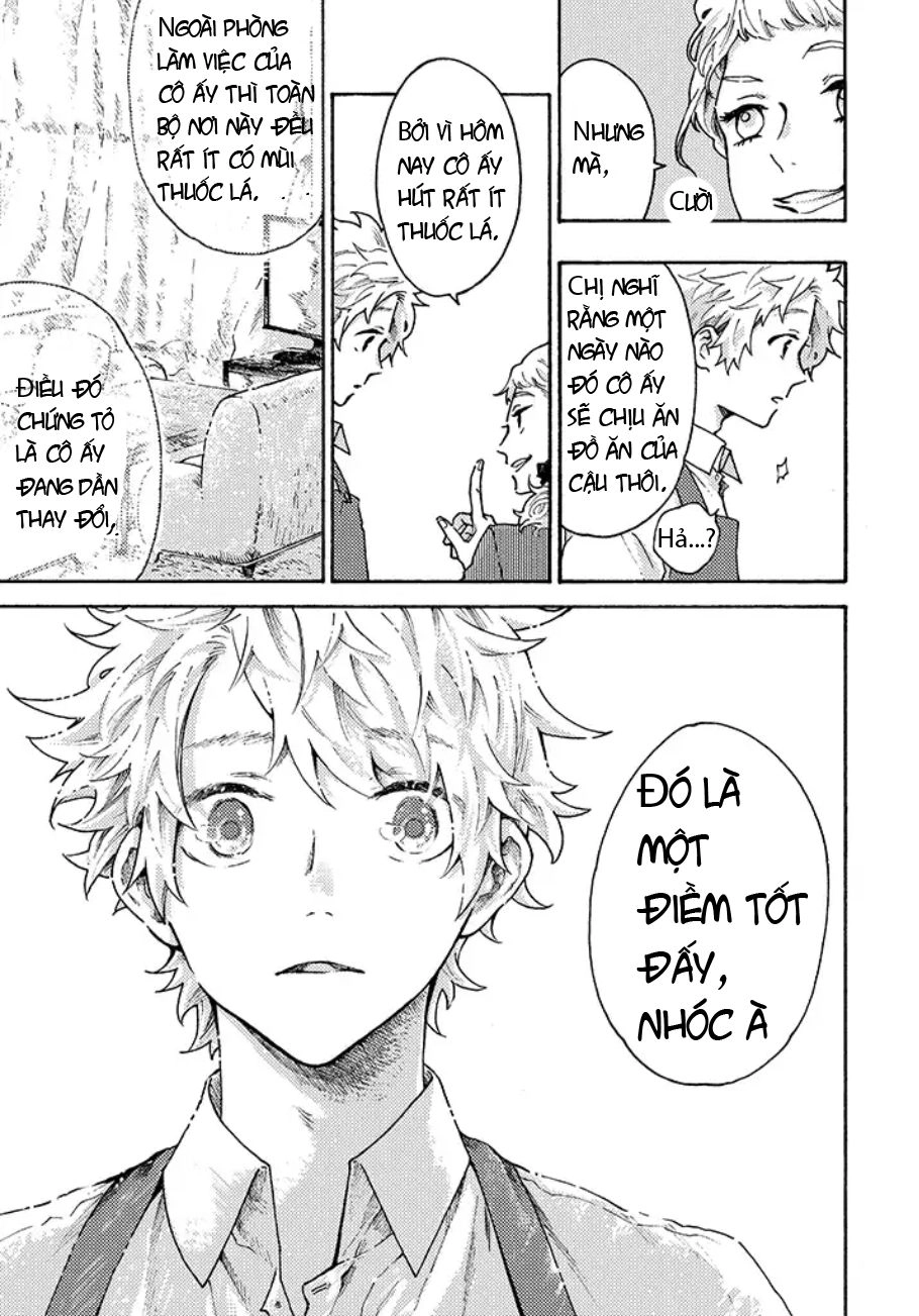 Ăn Một Bữa Do Cháu Nấu Đi Mà Chapter 2 - 11