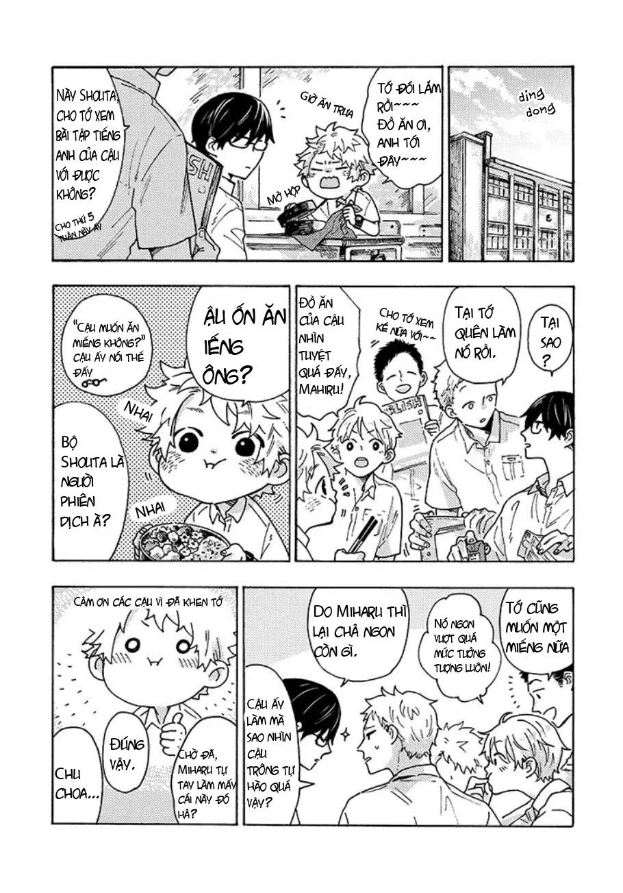 Ăn Một Bữa Do Cháu Nấu Đi Mà Chapter 2.5 - 1