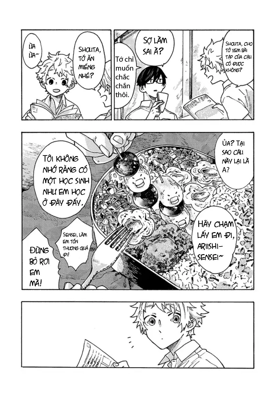 Ăn Một Bữa Do Cháu Nấu Đi Mà Chapter 2.5 - 2