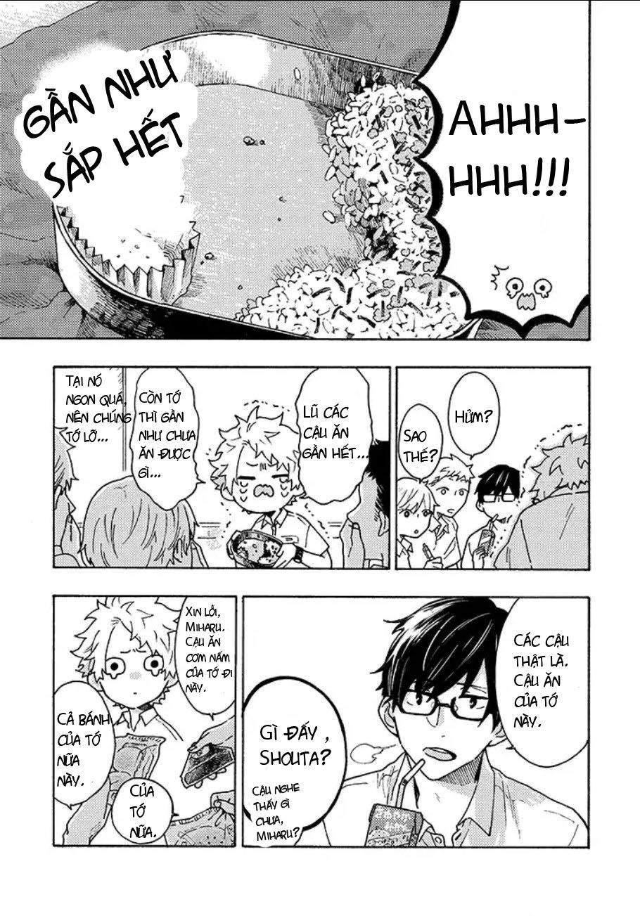 Ăn Một Bữa Do Cháu Nấu Đi Mà Chapter 2.5 - 3